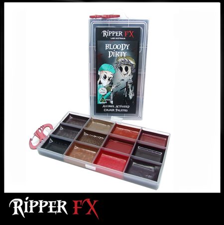 Ripper FX Dark Flesh Alcohol Palette