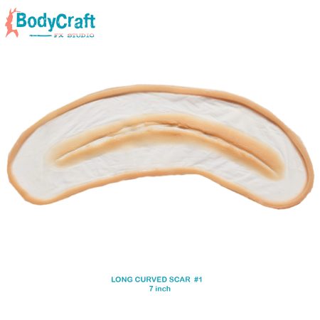 LONG CURVED SCAR #1