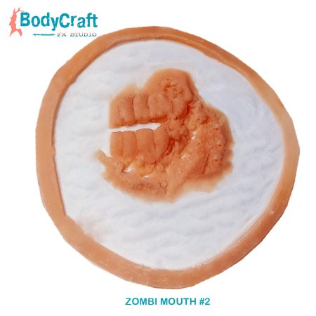 ZOMBIE MOUTH EFFECT #2
